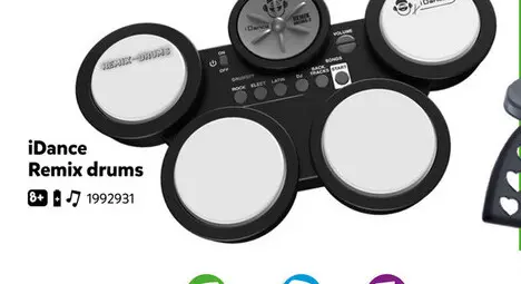 Aanbieding: Remix drums