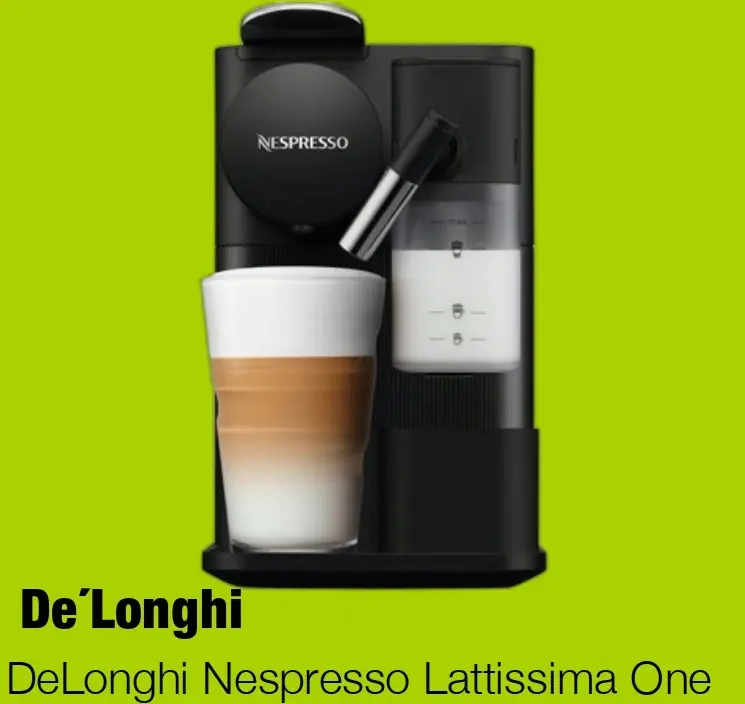 Aanbieding: DeLonghi Nespresso Lattissima One Evolution EN510.B Koffiemachine