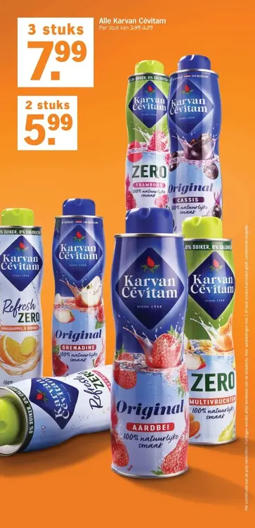 Aanbieding: Alle Karvan Cévitam