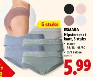 Promotie: Hipsters met kant