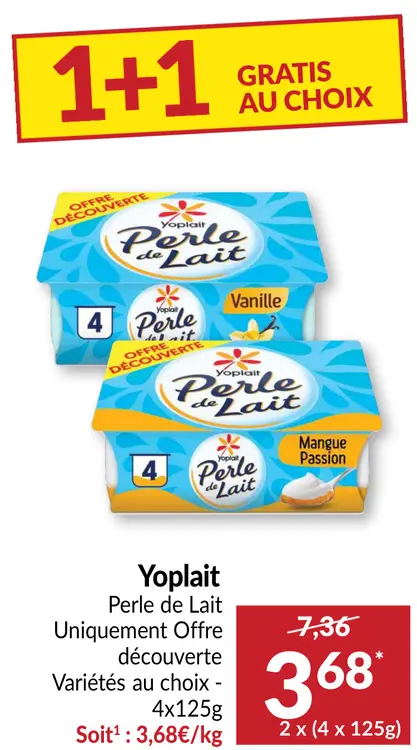 Offre: Perle de Lait