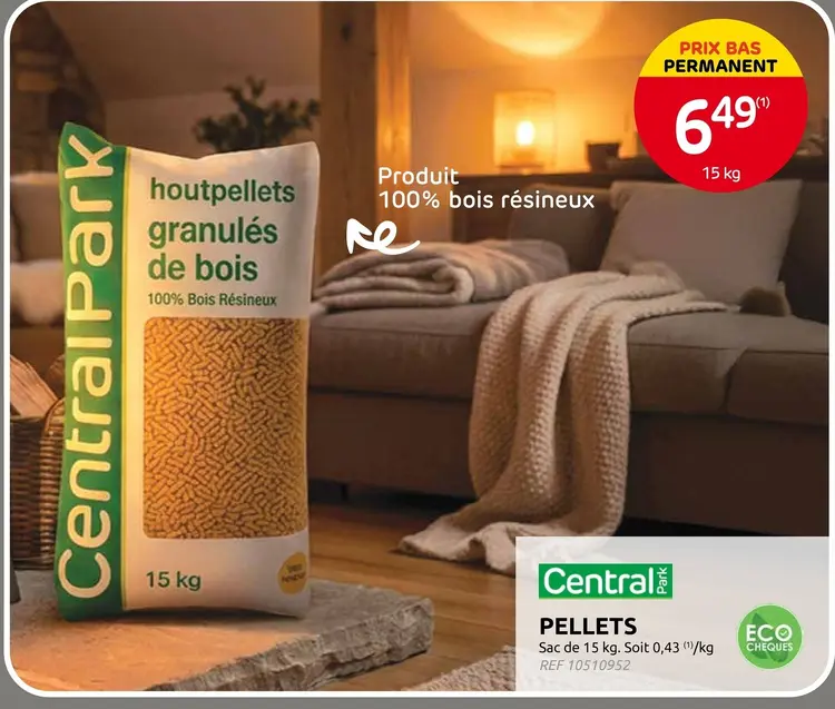Offre: Pellets