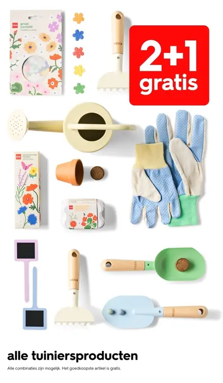 Aanbieding: Alle tuiniersproducten