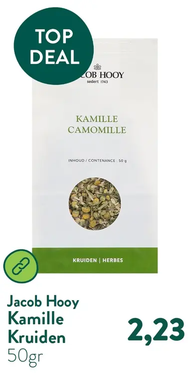 Aanbieding: Kamille Kruiden