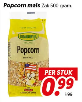 Popcorn mais