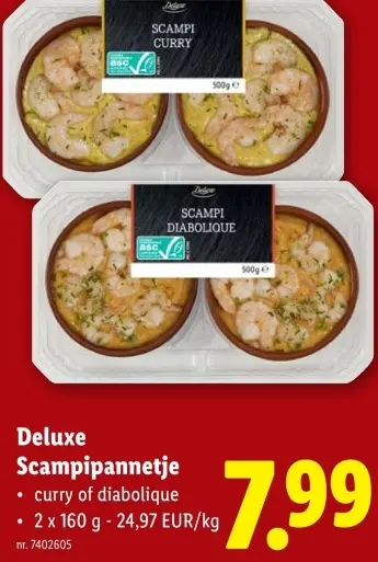 Promotie: Scampipannetje