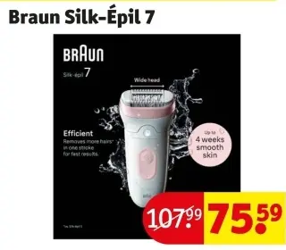 Promotie: Silk-Épil 7