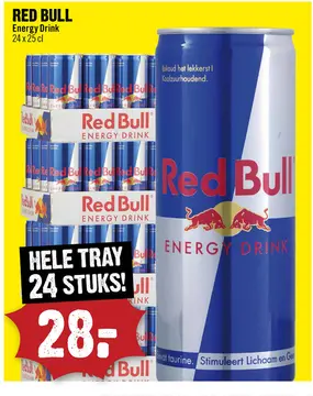 Aanbieding: RED BULL Energy Drink