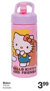 Aanbieding: Hello Kitty Bidon