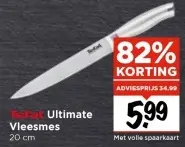 Aanbieding: Tefal Ultimate Vleesmes