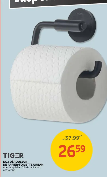 Offre: Dérouleur de papier-toilette urban