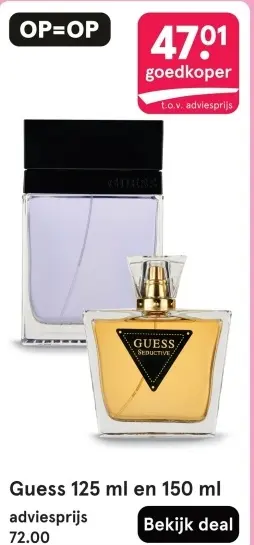 Aanbieding: Guess