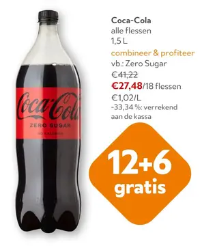 Aanbieding: Coca-Cola