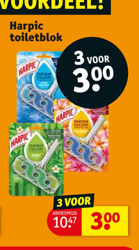 Aanbieding: Harpic toiletblok