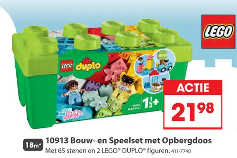 Aanbieding: LEGO 10913 DUPLO Opbergdoos