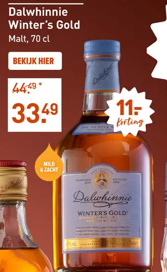 Aanbieding: Dalwhinnie Winter's Gold