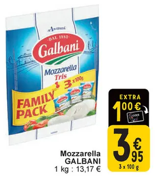 Aanbieding: Mozzarella