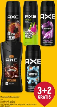 Aanbieding: Douchegel of deodorant