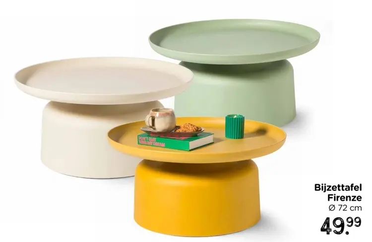 Aanbieding: Bijzettafel Firenze