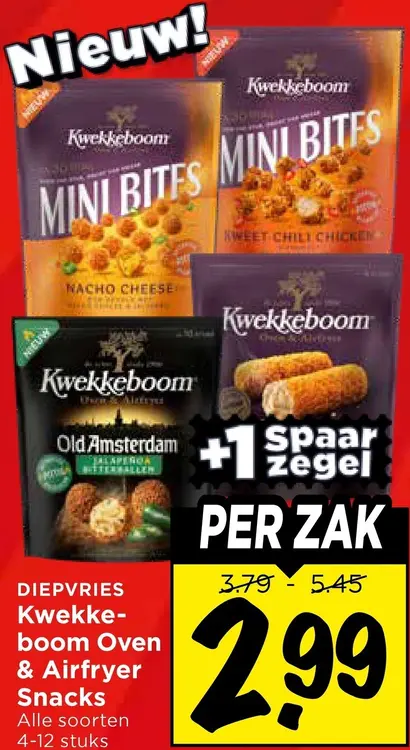 Aanbieding: Oven & Airfryer Snacks