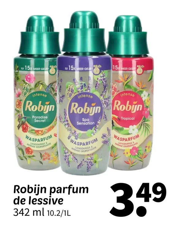Offre: Parfum de lessive