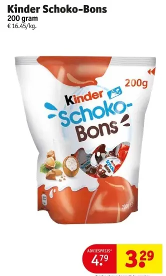 Promotie: Schoko-Bons