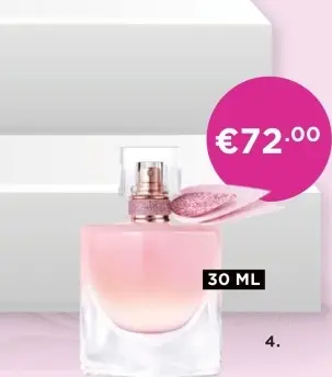 Aanbieding: la vie est belle vanille nude