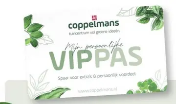 Aanbieding: VIPPAS