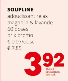 Offre: Soupline