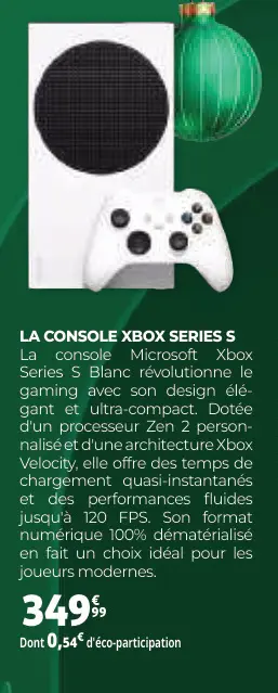 Promotie: Xbox Series S