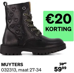 Aanbieding: Laarzen