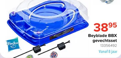 Aanbieding: Beyblade BBX gevechtsset