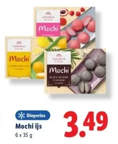 Aanbieding: Mochi ijs