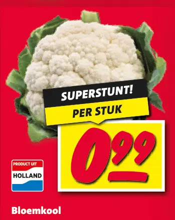 Aanbieding: Bloemkool