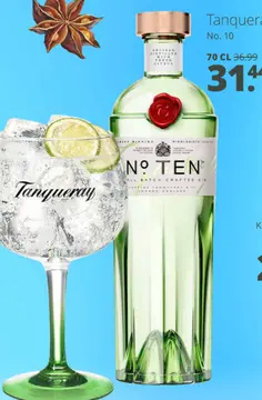 Aanbieding: Tanqueray No. 10
