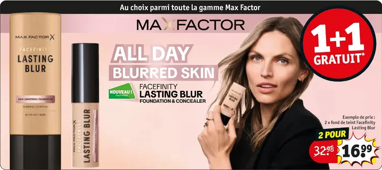 Offre: Max Factor