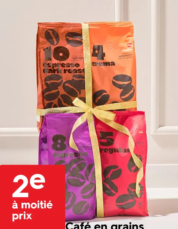 Offre: Café en grains