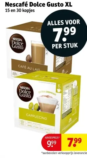Aanbieding: Dolce Gusto XL