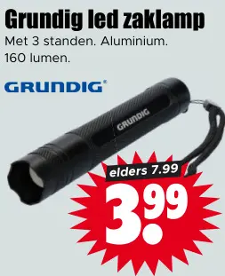 Aanbieding: Led zaklamp