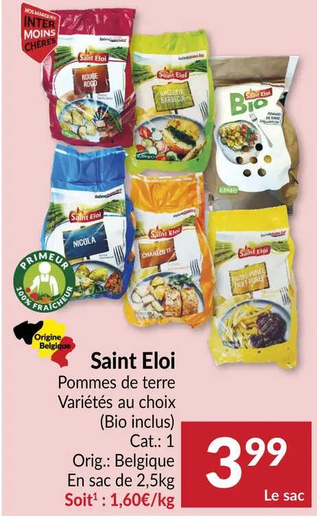 Offre: Pommes de terre