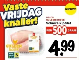 Aanbieding: Scharrelkipfilet