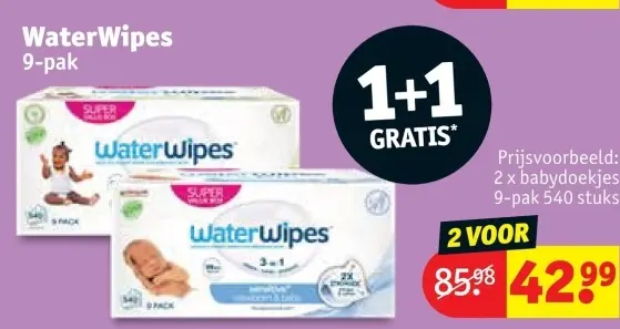 Promotie: WaterWipes