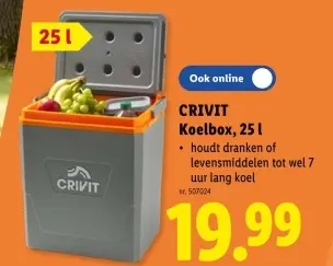 Promotie: Koelbox