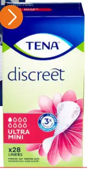 Promotie: TENA discreet