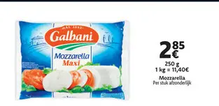 Aanbieding: Galbani