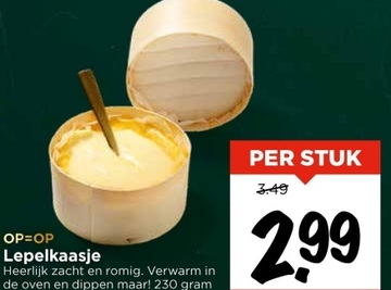 Aanbieding: Lepelkaasje