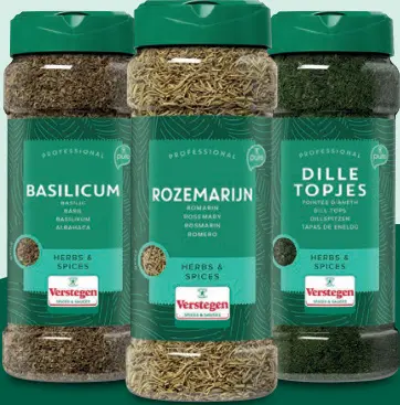 Aanbieding: Kruiden en specerijen