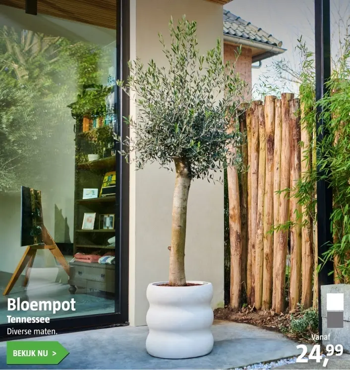 Aanbieding: Bloempot Tennessee