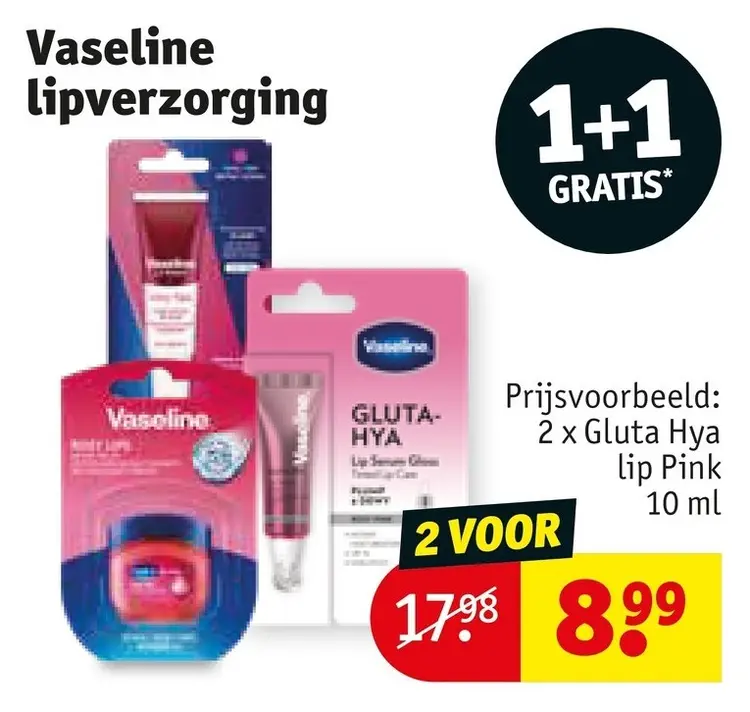 Promotie: Lipverzorging