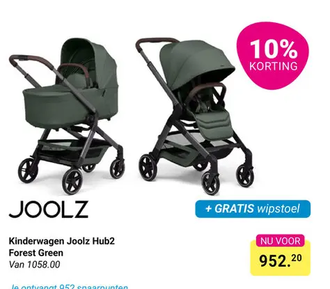 Aanbieding: Joolz Hub2
